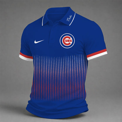 [HOMERUN DEAL] NEW CUSTOMIZED MLB04 CCS CHICAGO CUBS POLO SHIRT
