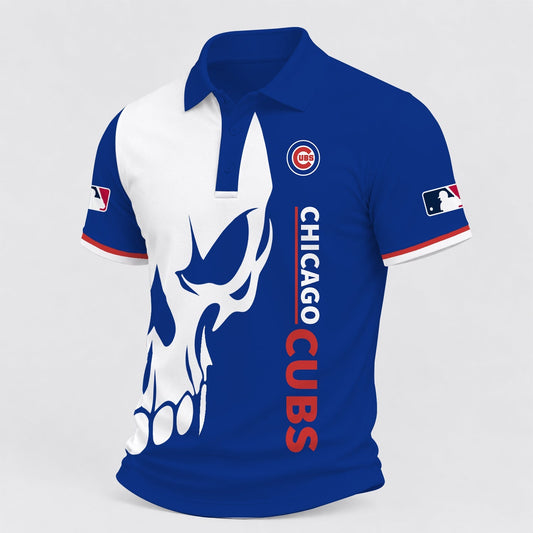 [HOMERUN DEAL] NEW CUSTOMIZED MLB04 CCS CHICAGO CUBS POLO SHIRT