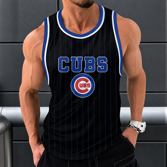 [HOMERUN DEAL] NEW CUSTOMIZED MLB04 CCS CHICAGO CUBS UNISEX TANK TOP