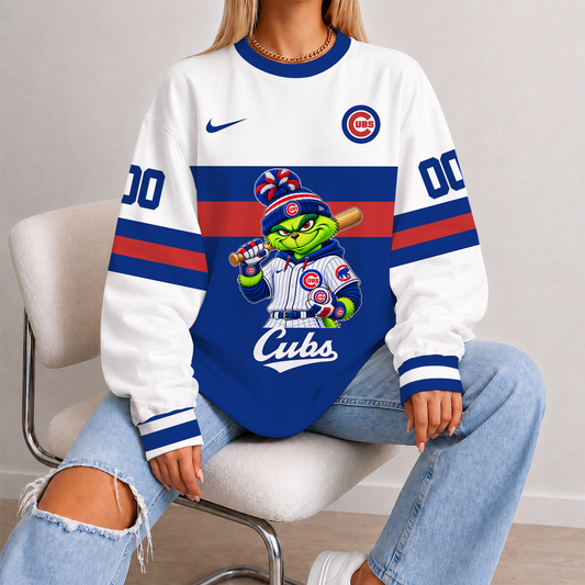 [HOMERUN DEAL] NEW CUSTOMIZED MLB04 CCS CHICAGO CUBS UNISEX SWEATSHIRT