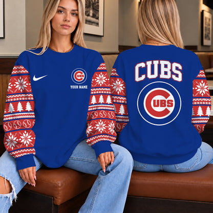 [HOMERUN DEAL] NEW CUSTOMIZED MLB04 CCS THE CUBS UNISEX SWEATSHIRT