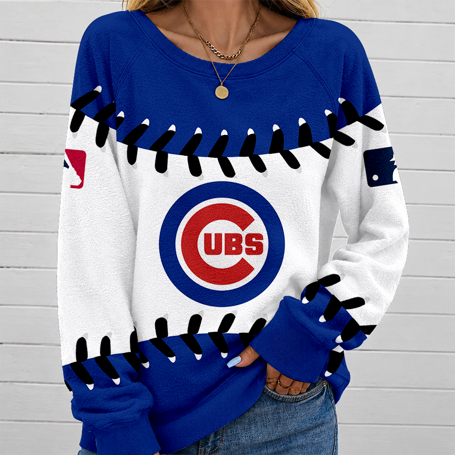 [HOMERUN DEAL] NEW CUSTOMIZED MLB04 CCS CHICAGO CUBS UNISEX SWEATSHIRT