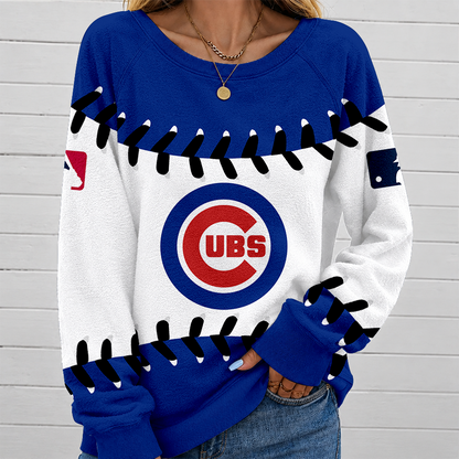 [HOMERUN DEAL] NEW CUSTOMIZED MLB04 CCS CHICAGO CUBS UNISEX SWEATSHIRT