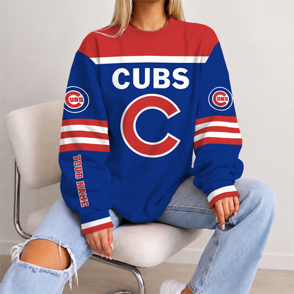 [HOMERUN DEAL] NEW CUSTOMIZED MLB04 CCS CHICAGO CUBS UNISEX SWEATSHIRT