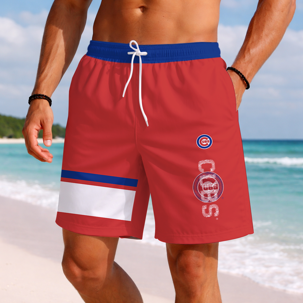 [HOMERUN DEAL] NEW PREMIUM MLB04 CCS CHICAGO CUBS BASEBALL SHORT PANTS