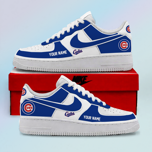 [HOMERUN DEAL] NEW CUSTOMIZED MLB04 CCS CHICAGO CUBS AF1 SHOES