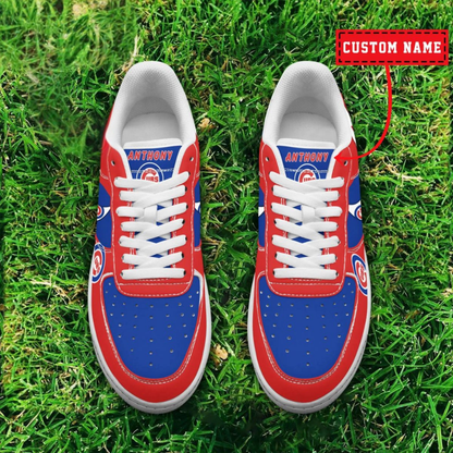 [HOMERUN DEAL] NEW CUSTOMIZED MLB04 CCS CHICAGO CUBS AF1 SHOES