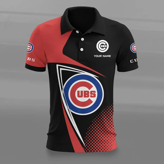 [HOMERUN DEAL] NEW CUSTOMIZED MLB04 CCS CHICAGO CUBS POLO SHIRT