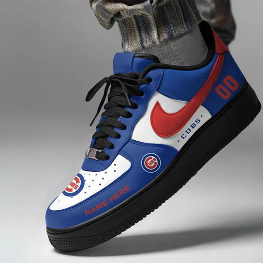 [HOMERUN DEAL] NEW CUSTOMIZED MLB04 CCS CHICAGO CUBS AF1 SHOES