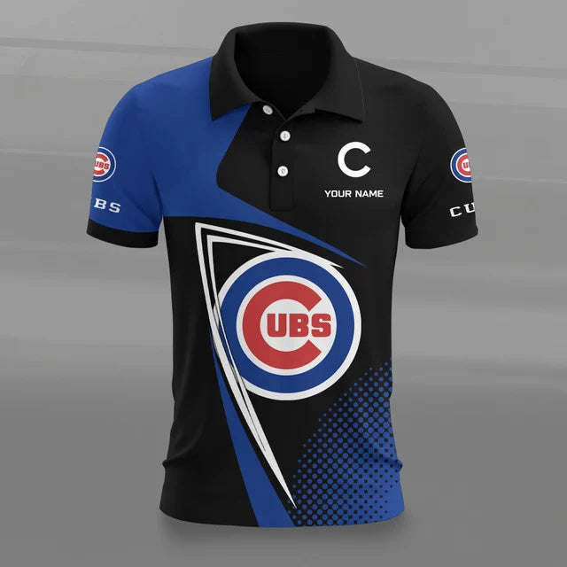 [HOMERUN DEAL] NEW CUSTOMIZED MLB04 CCS CHICAGO CUBS POLO SHIRT