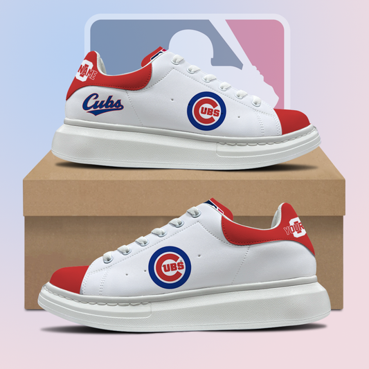 [HOMERUN DEAL] NEW CUSTOMIZED MLB04 CCS CHICAGO CUBS MCQUEEN SHOES
