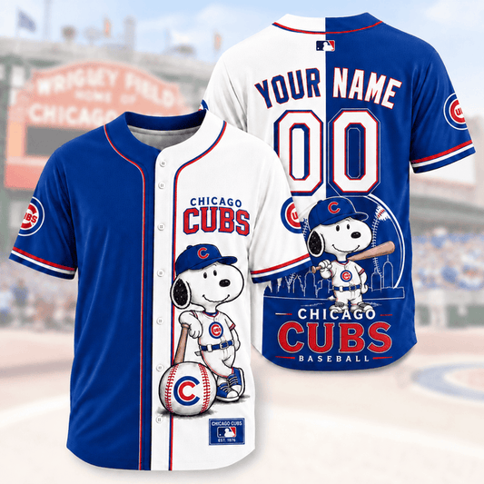 [HOMERUN DEAL] NEW CUSTOMIZED MLB04 CCS CHICAGO CUBS BASEBALL JERSEY
