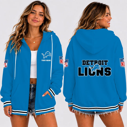 [TOUCHDOWN DEAL] NEW CUSTOMIZED NFL04 DTL DETROIT LIONS T-SHIRT, HOODIE, ZIP HOODIE