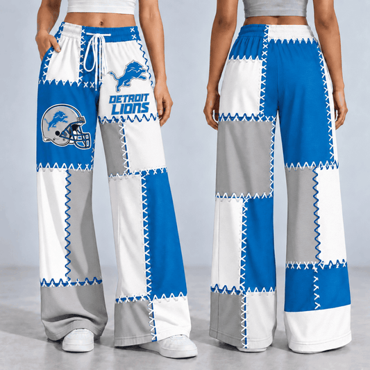 [TOUCHDOWN DEAL] NEW CUSTOMIZED NFL04 DTL THE LIONS LONG PANTS