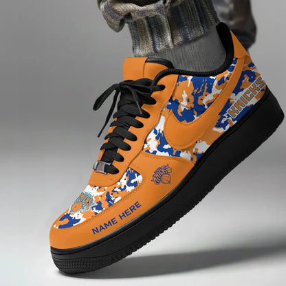 [SLAM DUNK DEAL] NEW CUSTOMIZED NBA04 NYK NEW YORK KNICKS AF1 SHOES