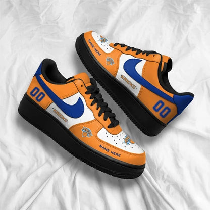 [SLAM DUNK DEAL] NEW CUSTOMIZED NBA04 NYK NEW YORK KNICKS AF1 SHOES
