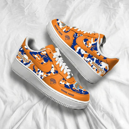 [SLAM DUNK DEAL] NEW CUSTOMIZED NBA04 NYK NEW YORK KNICKS AF1 SHOES