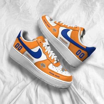 [SLAM DUNK DEAL] NEW CUSTOMIZED NBA04 NYK NEW YORK KNICKS AF1 SHOES