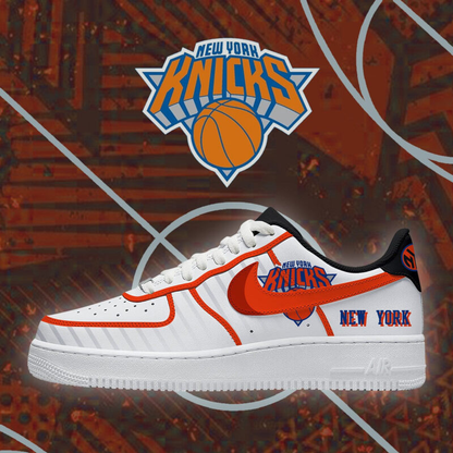 [SLAM DUNK DEAL] NEW CUSTOMIZED NBA04 NYK NEW YORK KNICKS AF1 SHOES