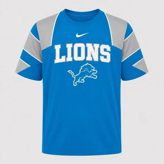 [TOUCHDOWN DEAL] NEW CUSTOMIZED NFL04 DTL DETROIT LIONS UNISEX T-SHIRT
