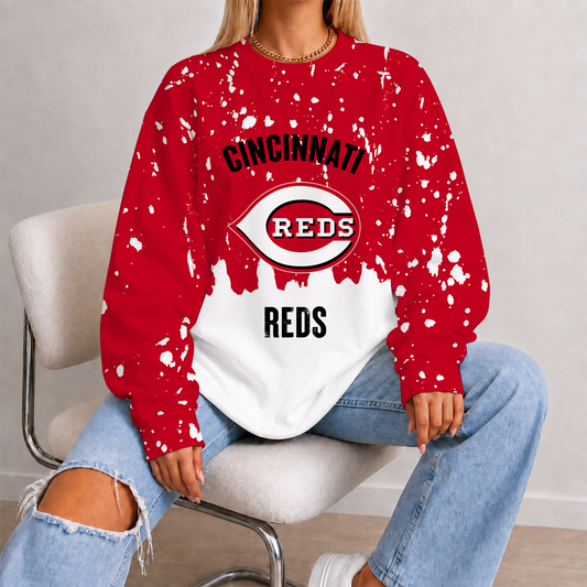 [HOMERUN DEAL] NEW CUSTOMIZED MLB05 CRS CINCINNATI REDS UNISEX SWEATSHIRT