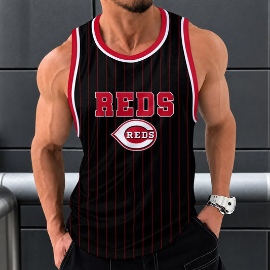 [HOMERUN DEAL] NEW CUSTOMIZED MLB05 CRS CINCINNATI REDS UNISEX TANK TOP