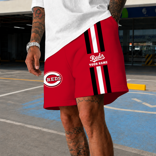 [HOMERUN DEAL] NEW PREMIUM MLB05 CRS CINCINNATI REDS SHORT PANTS