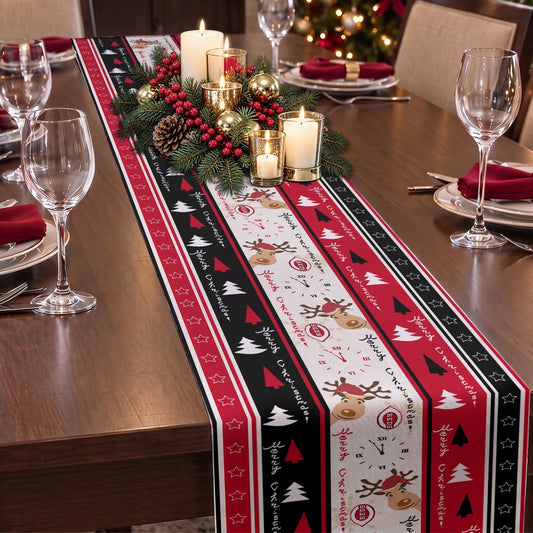[HOMERUN DEAL] NEW CUSTOMIZED MLB05 CRS CINCINNATI REDS TABLE RUNNER