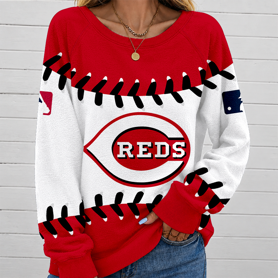 [HOMERUN DEAL] NEW CUSTOMIZED MLB05 CRS CINCINNATI REDS UNISEX SWEATSHIRT