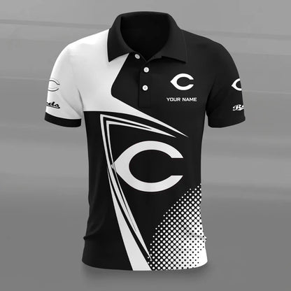 [HOMERUN DEAL] NEW CUSTOMIZED MLB05 CRS CINCINNATI REDS POLO SHIRT