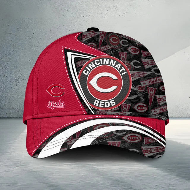 [HOMERUN DEAL] NEW CUSTOMIZED MLB05 CRS CINCINNATI REDS CLASSIC CAP