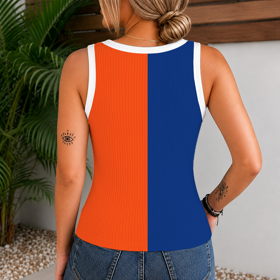 [GOAL DEAL] NEW CUSTOMIZED MLS05 FCC FC CINCINNATI V-NECK TANK TOP