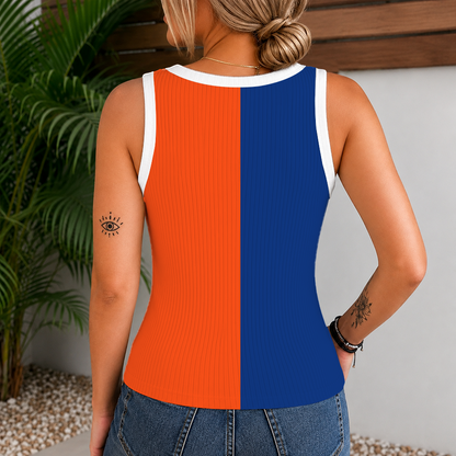 [GOAL DEAL] NEW CUSTOMIZED MLS05 FCC FC CINCINNATI V-NECK TANK TOP