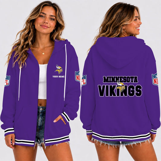 [TOUCHDOWN DEAL] NEW CUSTOMIZED NFL05 MVK MINNESOTA VIKINGS T-SHIRT, HOODIE, ZIP HOODIE