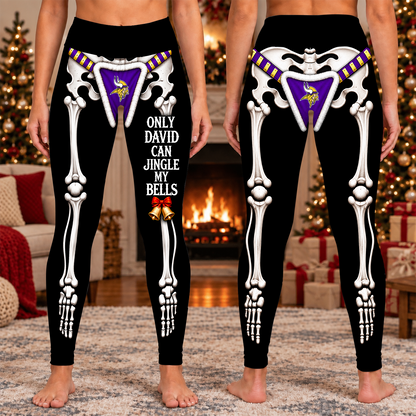 [TOUCHDOWN DEAL] NEW CUSTOMIZED NFL05 MVK THE VIKINGS FUNNY WAIST-COVERING PANTS