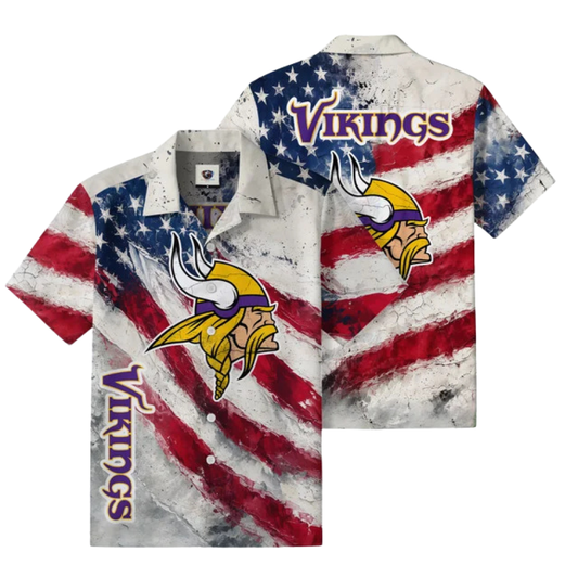 [TOUCHDOWN DEAL] NEW CUSTOMIZED NFL05 MVK MINNESOTA VIKINGS UNISEX HAWAIIAN SHIRT