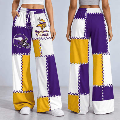 [TOUCHDOWN DEAL] NEW CUSTOMIZED NFL05 MVK THE VIKINGS LONG PANTS