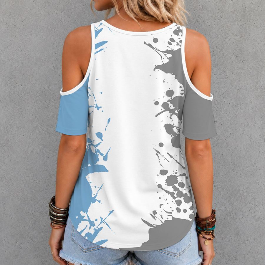 [SLAM DUNK DEAL] NEW CUSTOMIZED NCAA MAM05 NTH NORTH CAROLINA TAR HEELS CRISS CROSS V-NECK TOP