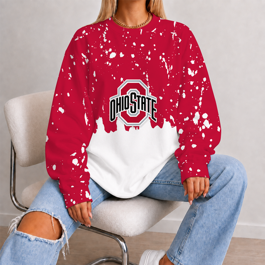 [TOUCHDOWN DEAL] NEW CUSTOMIZED NCAA FBS05 OSB OHIO STATE BUCKEYES UNISEX SWEATSHIRT