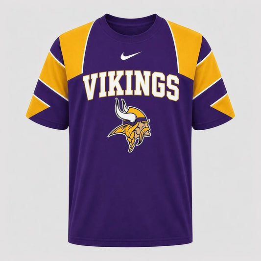 [TOUCHDOWN DEAL] NEW CUSTOMIZED NFL05 MVK MINNESOTA VIKINGS UNISEX T-SHIRT