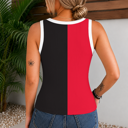 [GOAL DEAL] NEW CUSTOMIZED MLS06 DCU D.C. UNITED V-NECK TANK TOP