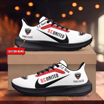 [GOAL DEAL] NEW CUSTOMIZED MLS06 DCU D.C. UNITED ROAD RUNNING SHOES