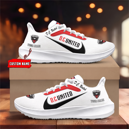[GOAL DEAL] NEW CUSTOMIZED MLS06 DCU D.C. UNITED ROAD RUNNING SHOES