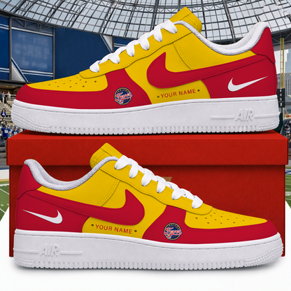 [HOOPS SPECIAL] NEW CUSTOMIZED WNBA06 IDF INDIANA FEVER AF1 SNEAKERS