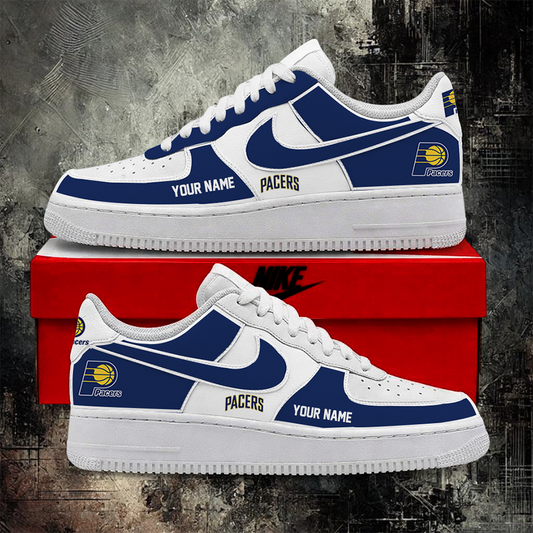 [SLAM DUNK DEAL] NEW CUSTOMIZED NBA06 IPA INDIANA PACERS AF1 SHOES
