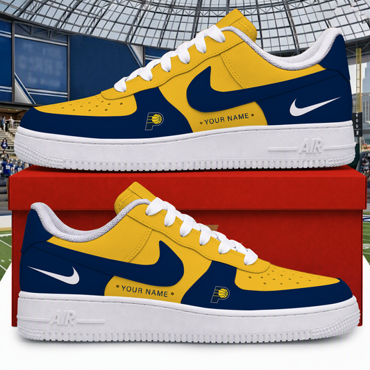 [SLAM DUNK DEAL] NEW CUSTOMIZED NBA06 IPA INDIANA PACERS AF1 SHOES