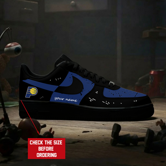[SLAM DUNK DEAL] NEW CUSTOMIZED NBA06 IPA INDIANA PACERS AF1 SHOES