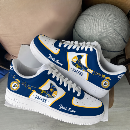 [SLAM DUNK DEAL] NEW CUSTOMIZED NBA06 IPA INDIANA PACERS AF1 SHOES