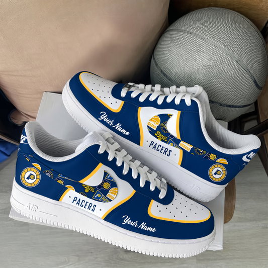 [SLAM DUNK DEAL] NEW CUSTOMIZED NBA06 IPA INDIANA PACERS AF1 SHOES