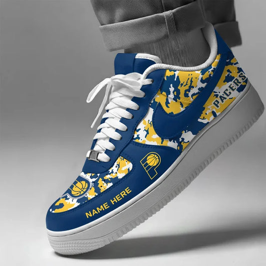 [SLAM DUNK DEAL] NEW CUSTOMIZED NBA06 IPA INDIANA PACERS AF1 SHOES